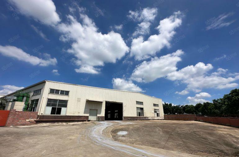 横沥镇独院钢构厂房仓库厂房出租4000平方（可分租）