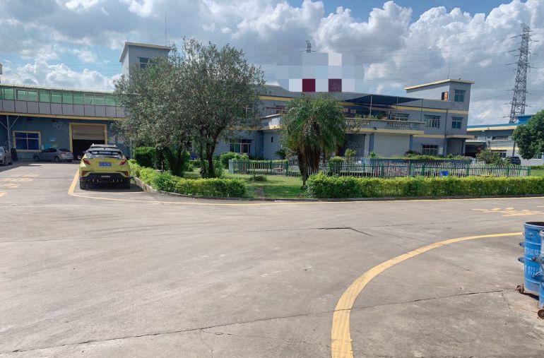 横沥镇月塘工业区精装修一楼厂房出租