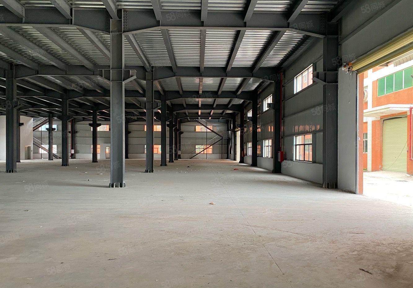 形象好横沥新出钢结构低价厂房出租可分租设备五金仓库出租空地大