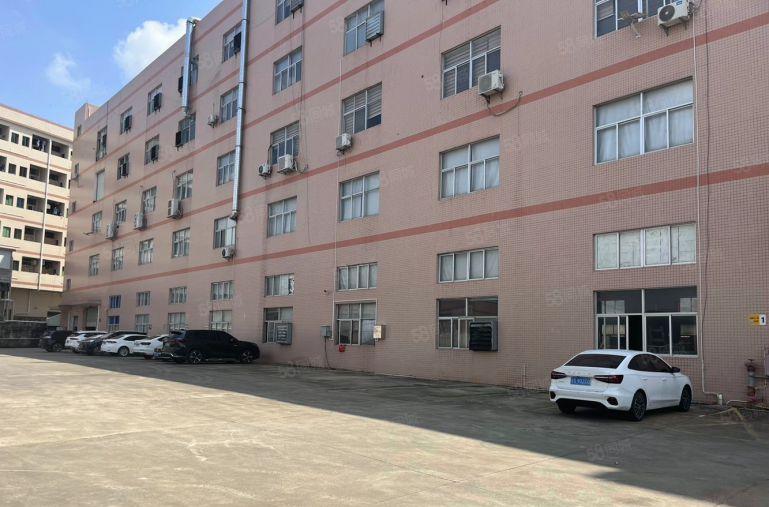 10元横沥工业区厂房出租3000平方现成办公室地坪漆大小分租