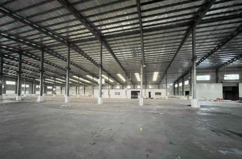 横沥单一层独院厂房出租6880平方带注塑环坪带牛角位电630