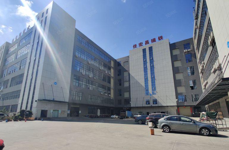 横沥低价厂房仓库出租一楼楼上分租500平~整层5000平独栋