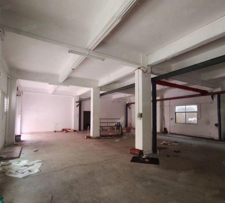 原房东一楼500平方横沥镇模具城旁独院厂房现成办公室高度5米