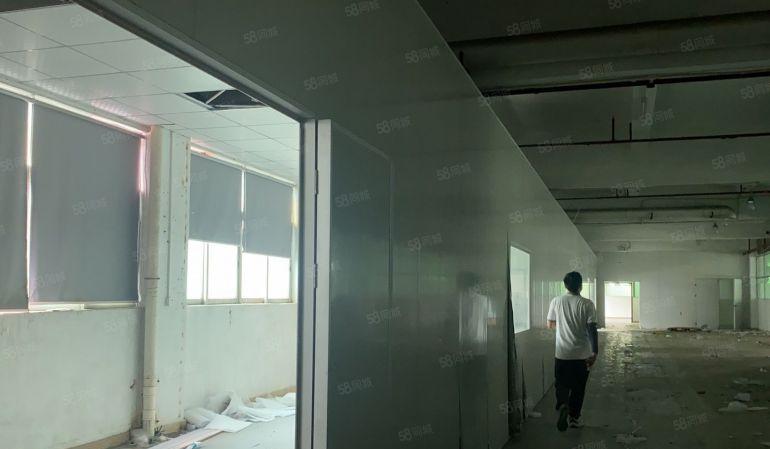 带装修厂房出租空地大二楼1600平方，低价出租水电到位