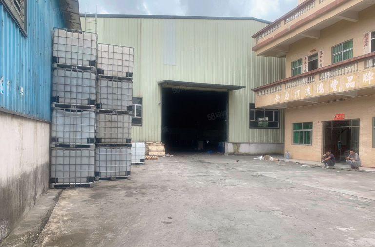 横沥镇原房东滴水8米钢构1850平方低价出租