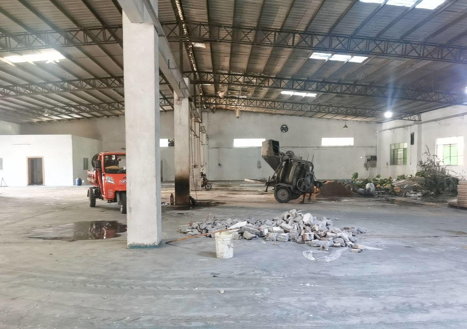 横沥镇单一层厂房出租800平方水电齐全，200平起分