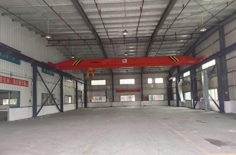 横沥镇原房东独院厂房出租自己交电费两部航车免费用滴水8米高