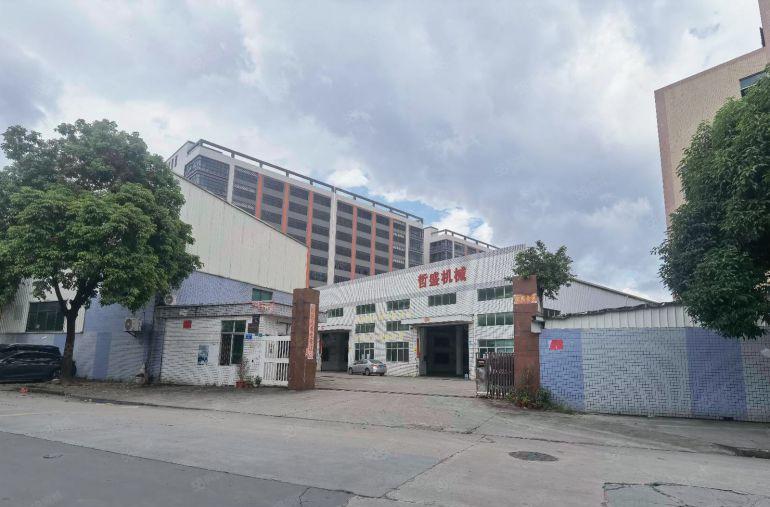 横沥6000平钢构现成装修办公室水电齐全实际面积独院厂房出租