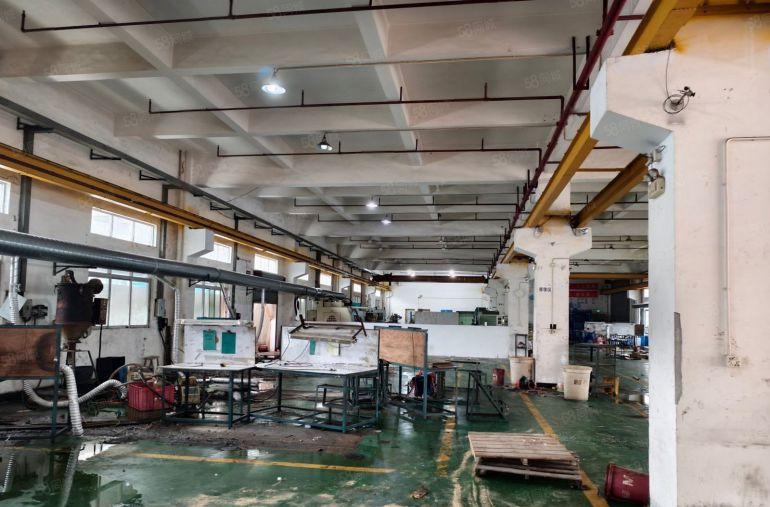 横沥镇原房东标准独院厂房 7600 平实际面积出租