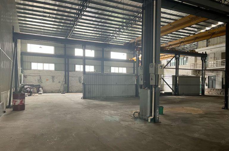 横沥新出原房东钢结构带航车950平米出租滴水10米高