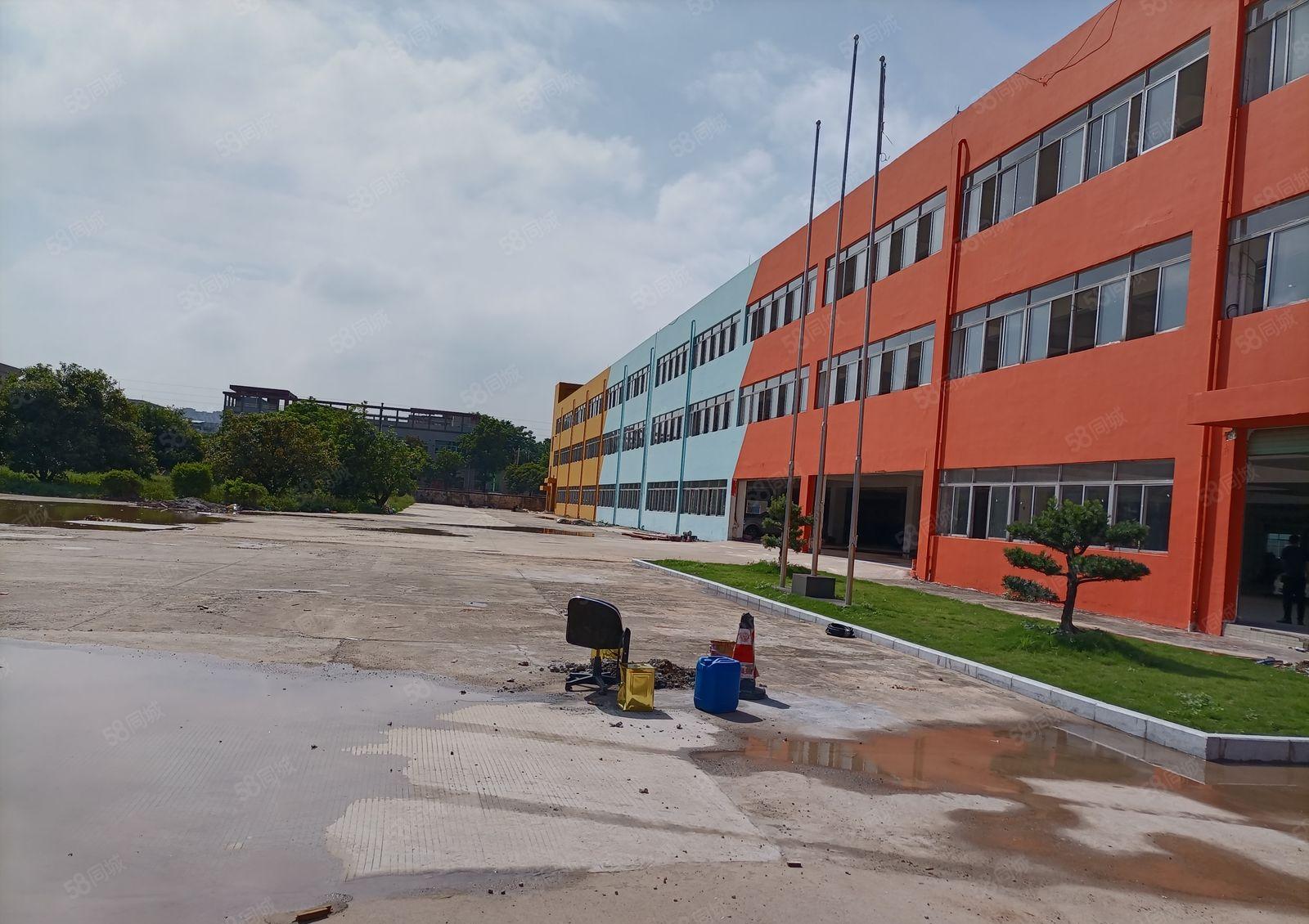 横沥独院空地2万平方厂房8000平方适合做物流，驾照特殊行业