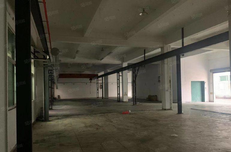 横沥新出独院标准厂房分租一楼700平方工业厂房出租带行车