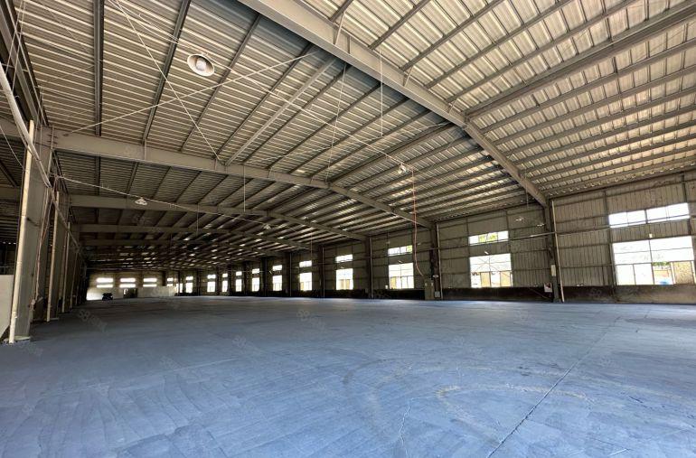 横沥镇独院钢构厂房仓库厂房出租4000平方（可分租）