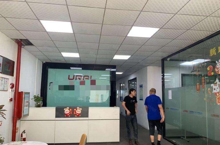 横沥镇隔坑工业区精装修一楼厂房低价出租