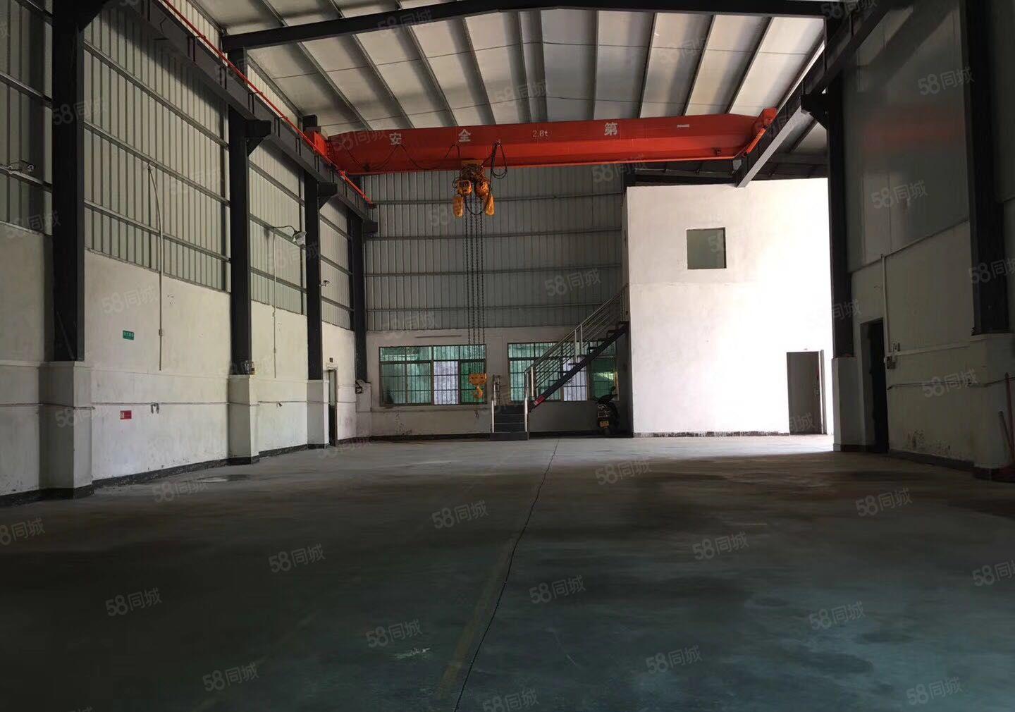 横沥新出原房东小独院钢结构厂房600平方出租带航车