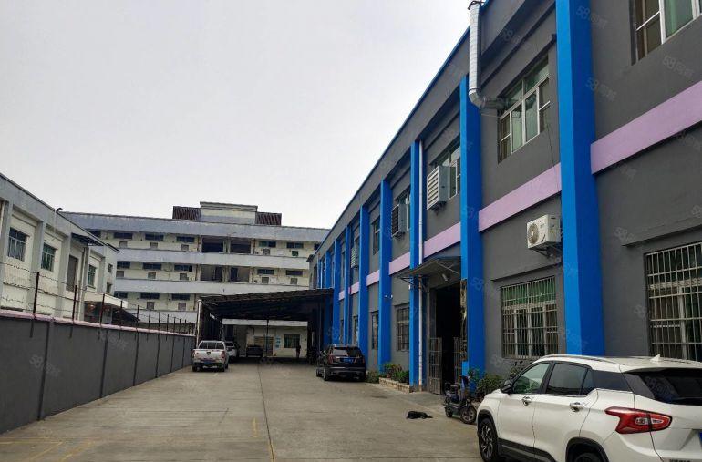 东莞横沥村头工业区楼上现成装修980平方米低价出租