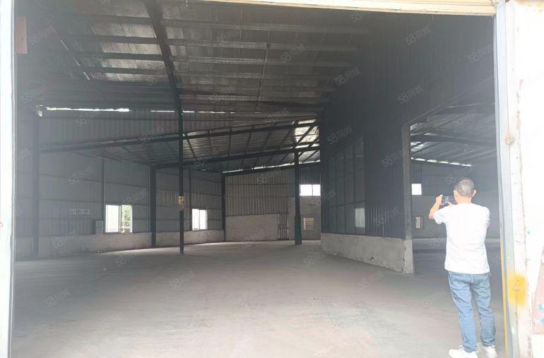 出租     横沥单一层独院厂房，空地大，工业用地，可办环评