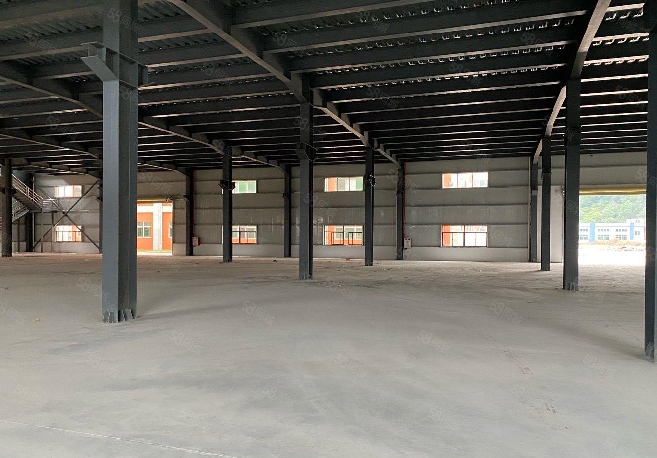 形象好横沥新出钢结构低价厂房出租可分租设备五金仓库出租空地大