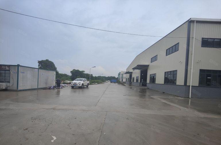 横沥镇一手房东10米带牛角钢结构厂房出租5000平方大小分租