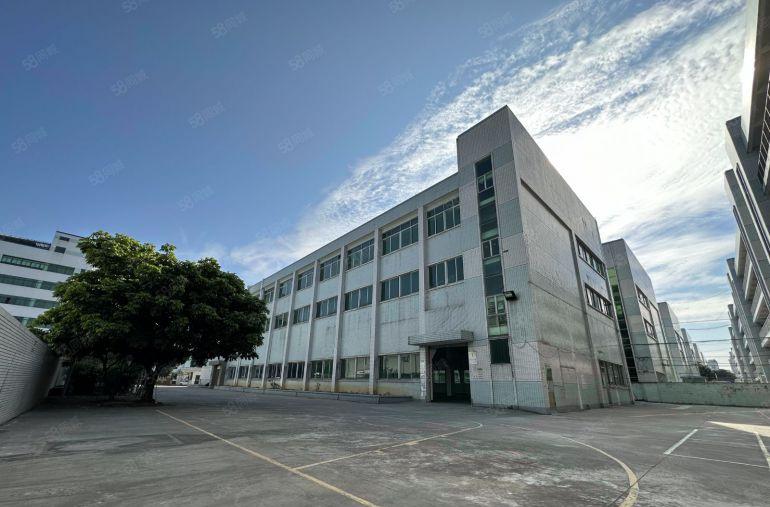 横沥镇本地房东厂房出租，红本厂房，一楼6米带牛角，适合注塑