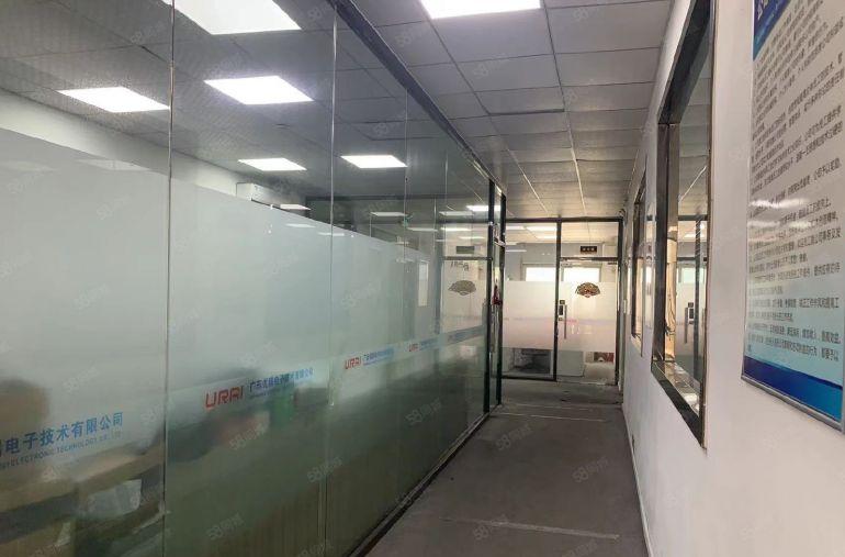 横沥镇隔坑工业区精装修一楼厂房低价出租