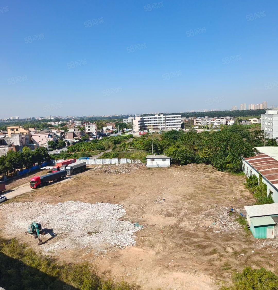 横沥镇原房东单一层2800平滴水9米拖头可倒入车间现成办公室