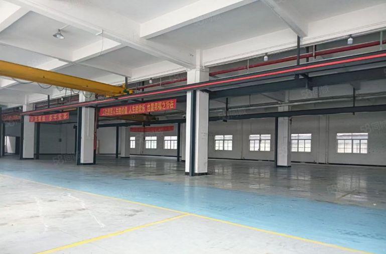 横沥模具城附近原房东分租一楼1800平方，高5.5米现成办公