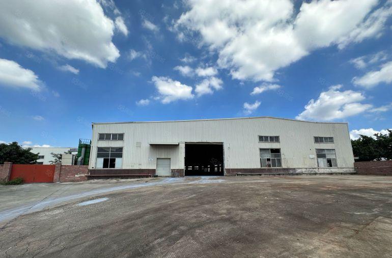 横沥镇独院钢构厂房仓库厂房出租4000平方（可分租）