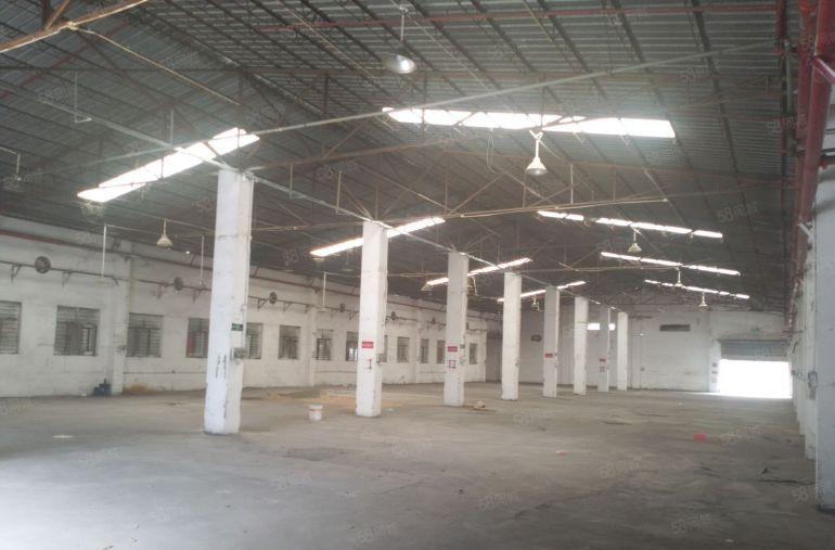 横沥镇原房东单一层钢构厂房独门独院空地超大，水电到车间办公室