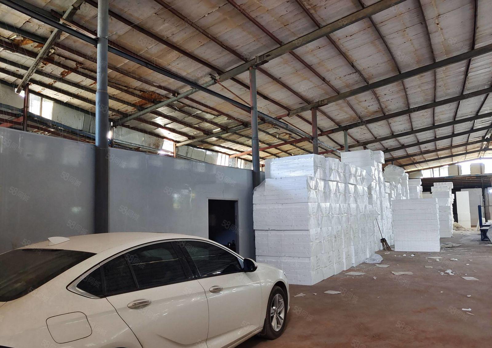 横沥镇远离居民钢构厂房出租