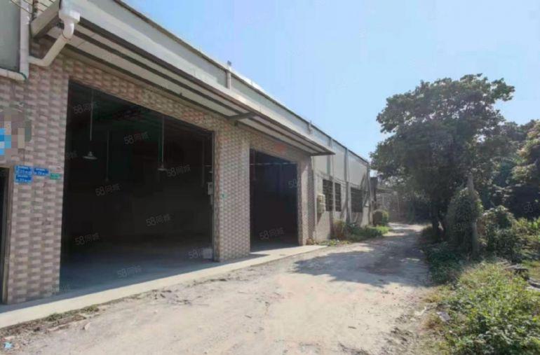 横沥镇新出原房东600平方钢构厂房出租，现成装修水电齐全