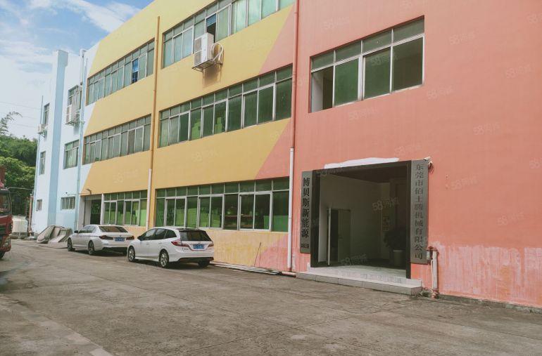 东莞东部工工业区横沥新四新出标准厂房一楼出租面积1050平