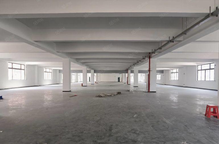 横沥7500平一手房东现成装修办公室水电齐全标准独院厂房出租