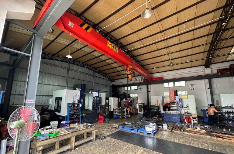 横沥镇带现成行车500平方钢构厂房出租