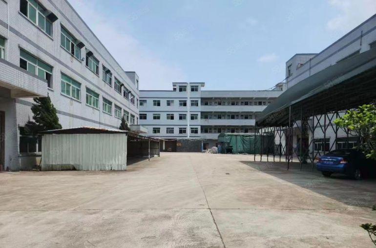 横沥镇靠近常平，本地一手房东出租标准独院厂房可分租