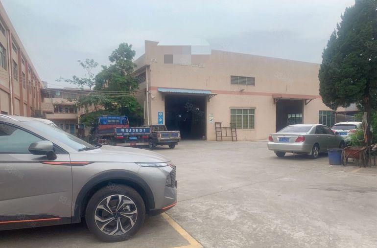 横沥镇新城工业区原房东低价出租带行车厂房