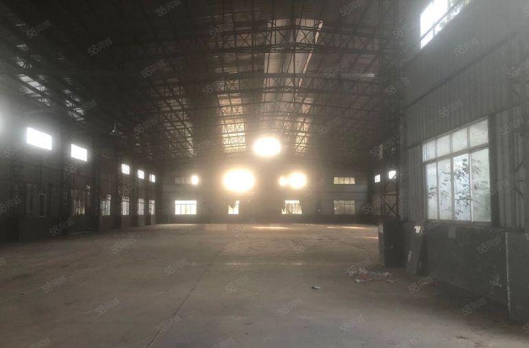 横沥工业厂房原房东独院钢构厂房滴水8米远离居民区低价出租