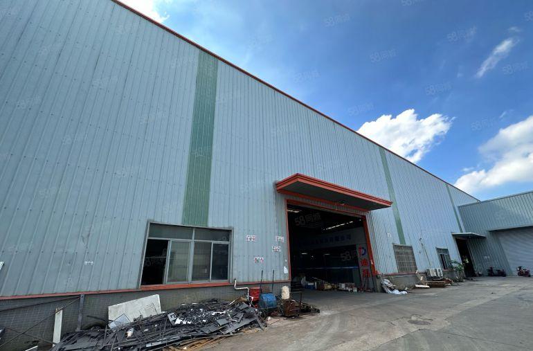 横沥镇钢构厂房仓库厂房出租1100平方带行车带卸货平台