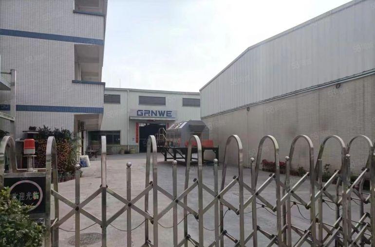 横沥新出原房东独门独院钢构厂房3300平方工业厂房出租