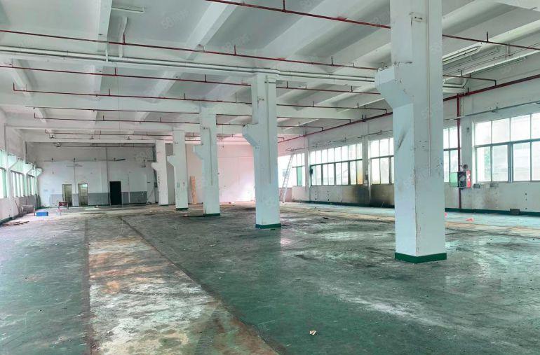 横沥镇工业区厂房出租一楼6米高现成办公室水电齐全带牛角可分租