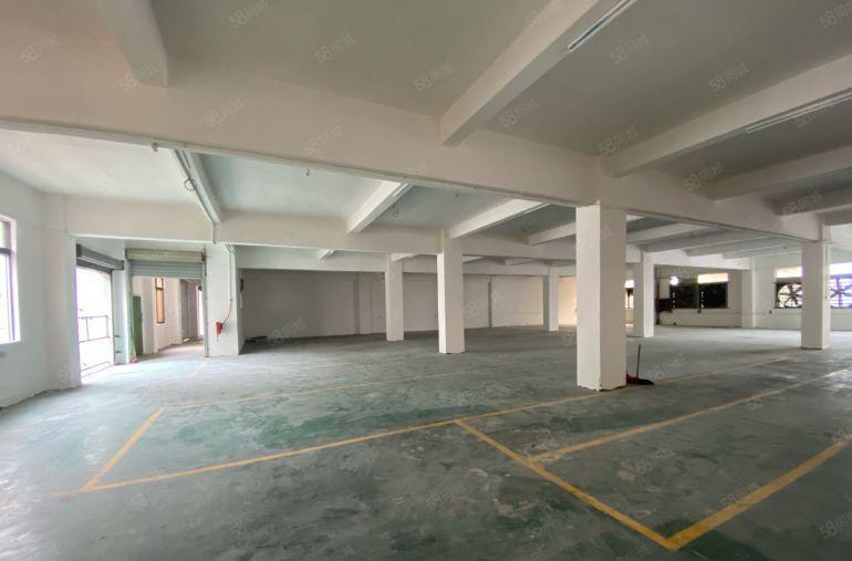 横沥厂房出租8块钱一平方楼上一层850平方带装修低价出租