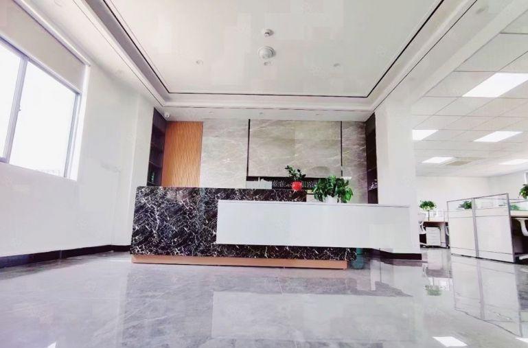 10元出租横沥原房东独院带精装修带行车厂房一到四楼各950平