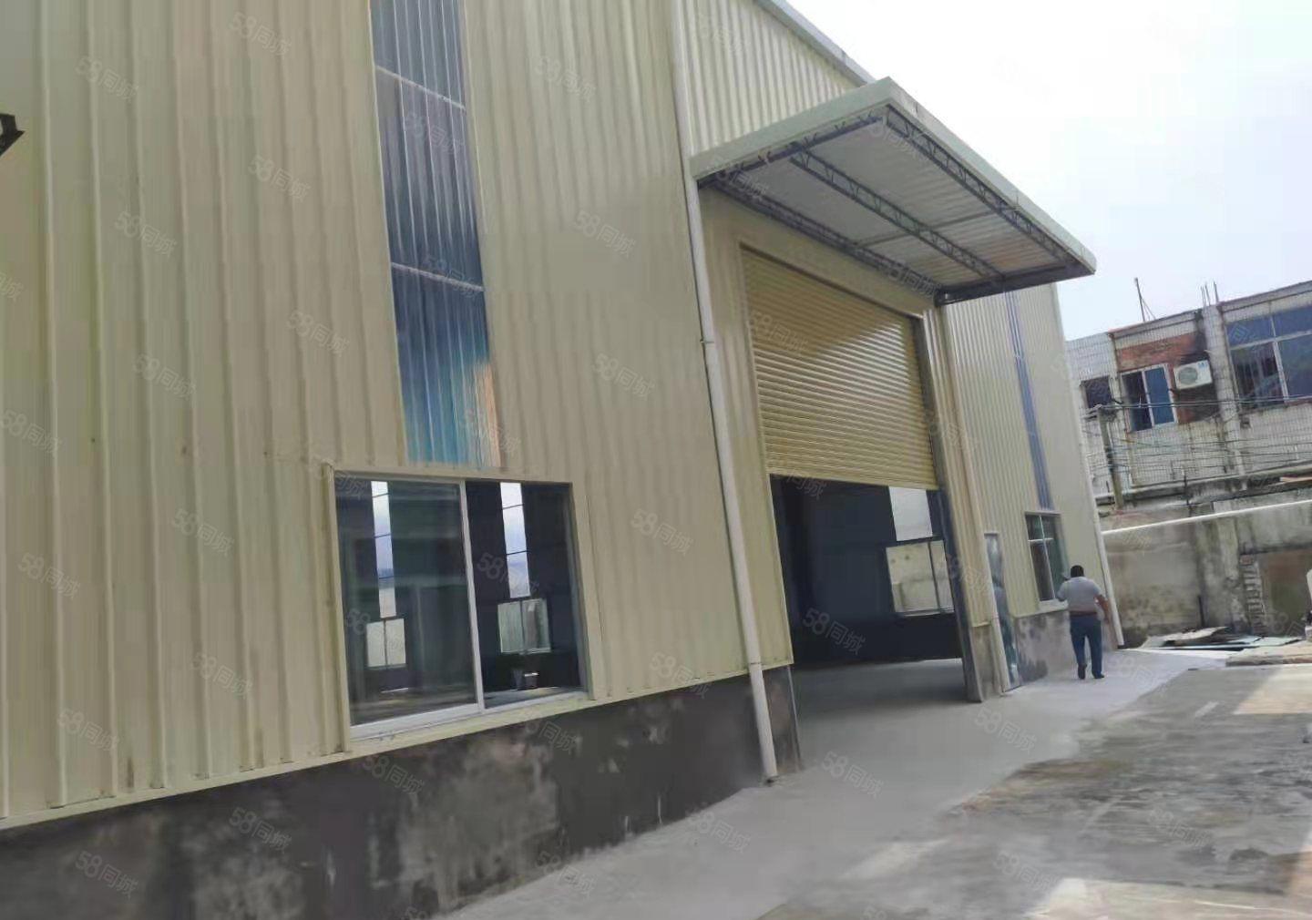 横沥镇模具城附近新出原房东单一层钢构1250平方厂房出租