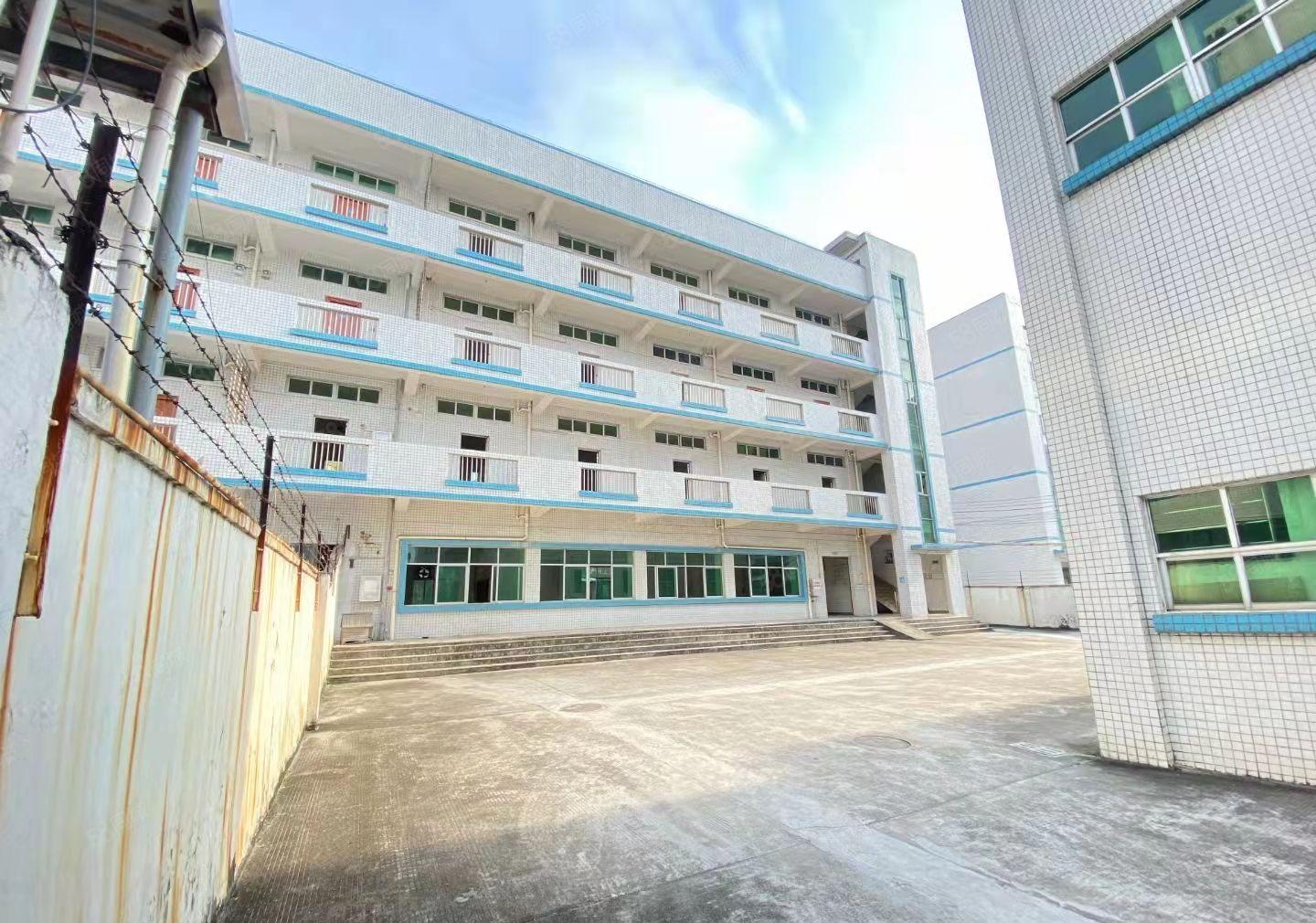 横沥镇国有红本独院厂房6200平米花园式厂房，工业用地可环评