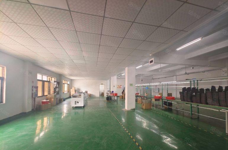 10元横沥原房东精装修独院厂房出租楼上1100平带水电地坪漆