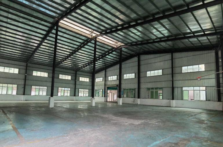 横沥新出原房东独院厂房出租适合注塑冲压模具机械设备仓库抽粒等