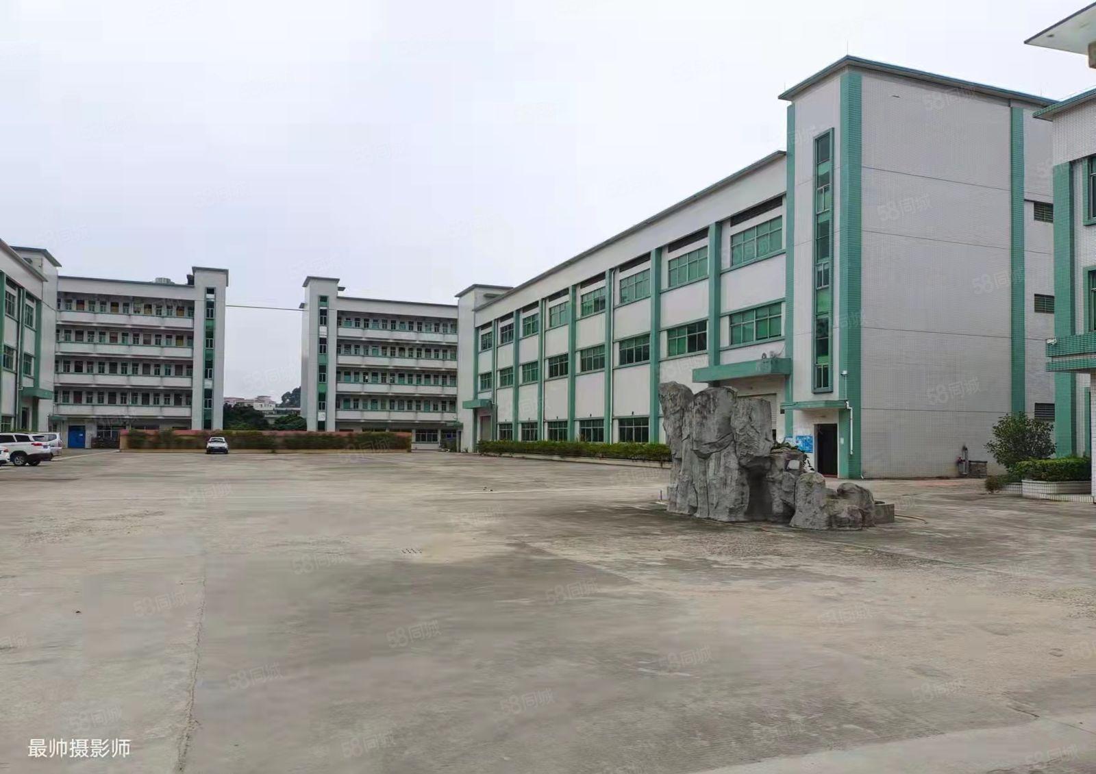 东莞横沥镇三江工业区附近工业园区分租一楼六米高水电齐全