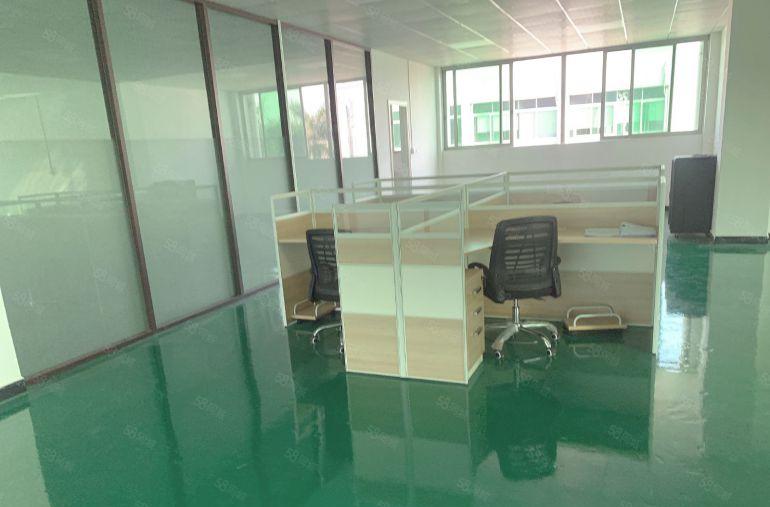 横沥镇三江工业区原房东分租楼上精装修厂房出租