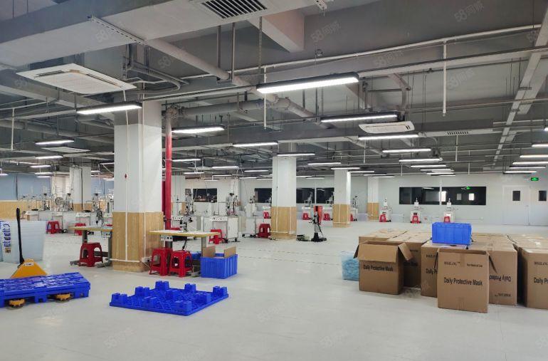 低价12元横沥三江工业区3500平标准厂房出租500平起租