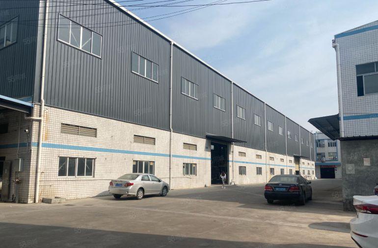 横沥镇新出原房东单一层12米高1500平方，能架天车